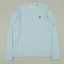 Lyle and Scott Crew Neck Sweatshirt - Light Blue
